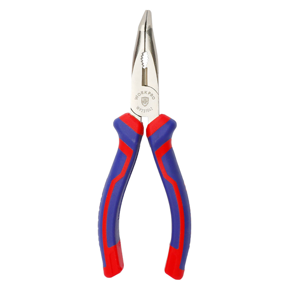 Nålspetstång Workpro 6" 16 cm Kurva