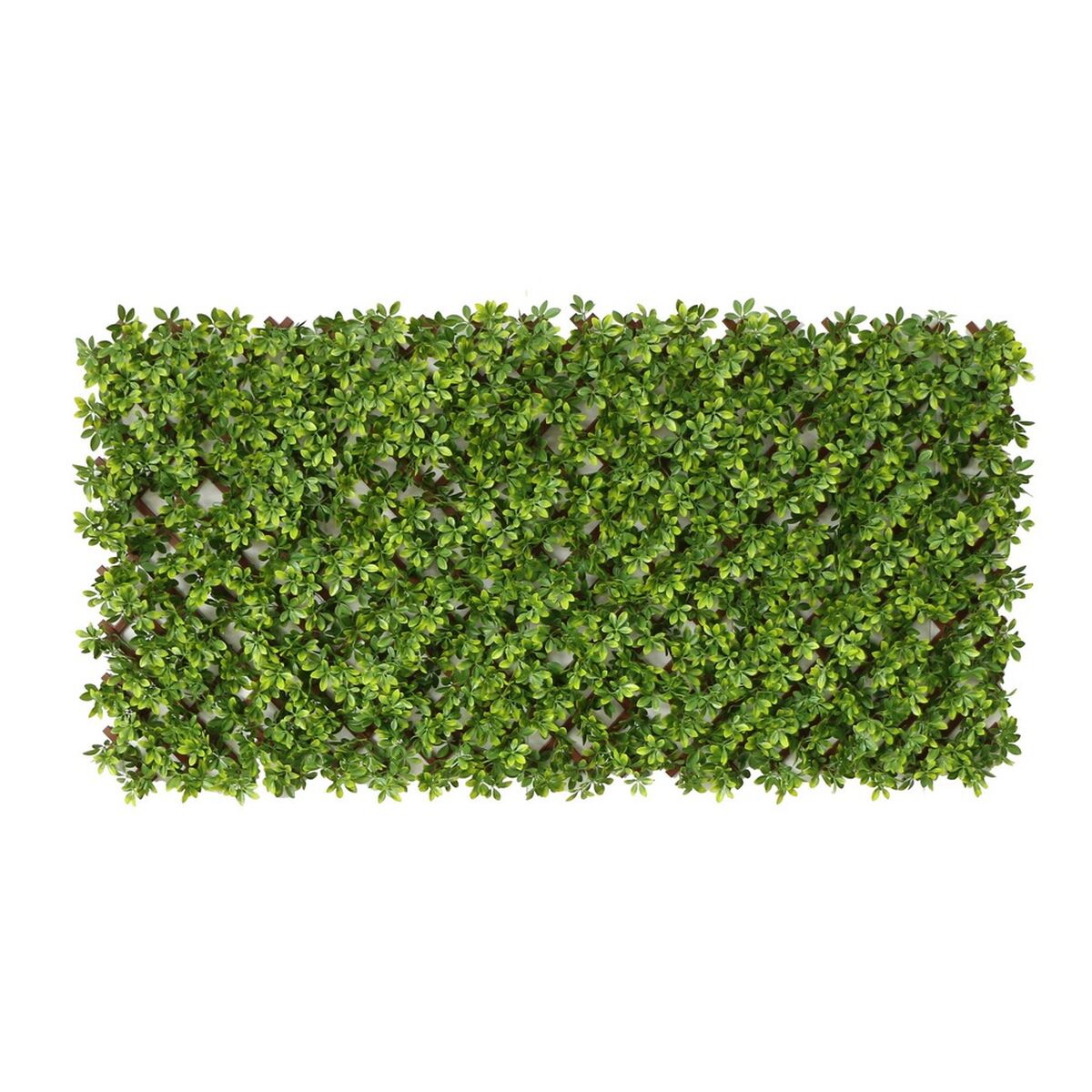 Trädgårdsstaket Premium PVC 2 x 180 x 90 cm