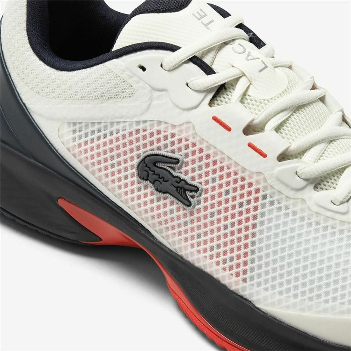 Sportskor Casual Herr Lacoste Tech Point Vit Svart - 7