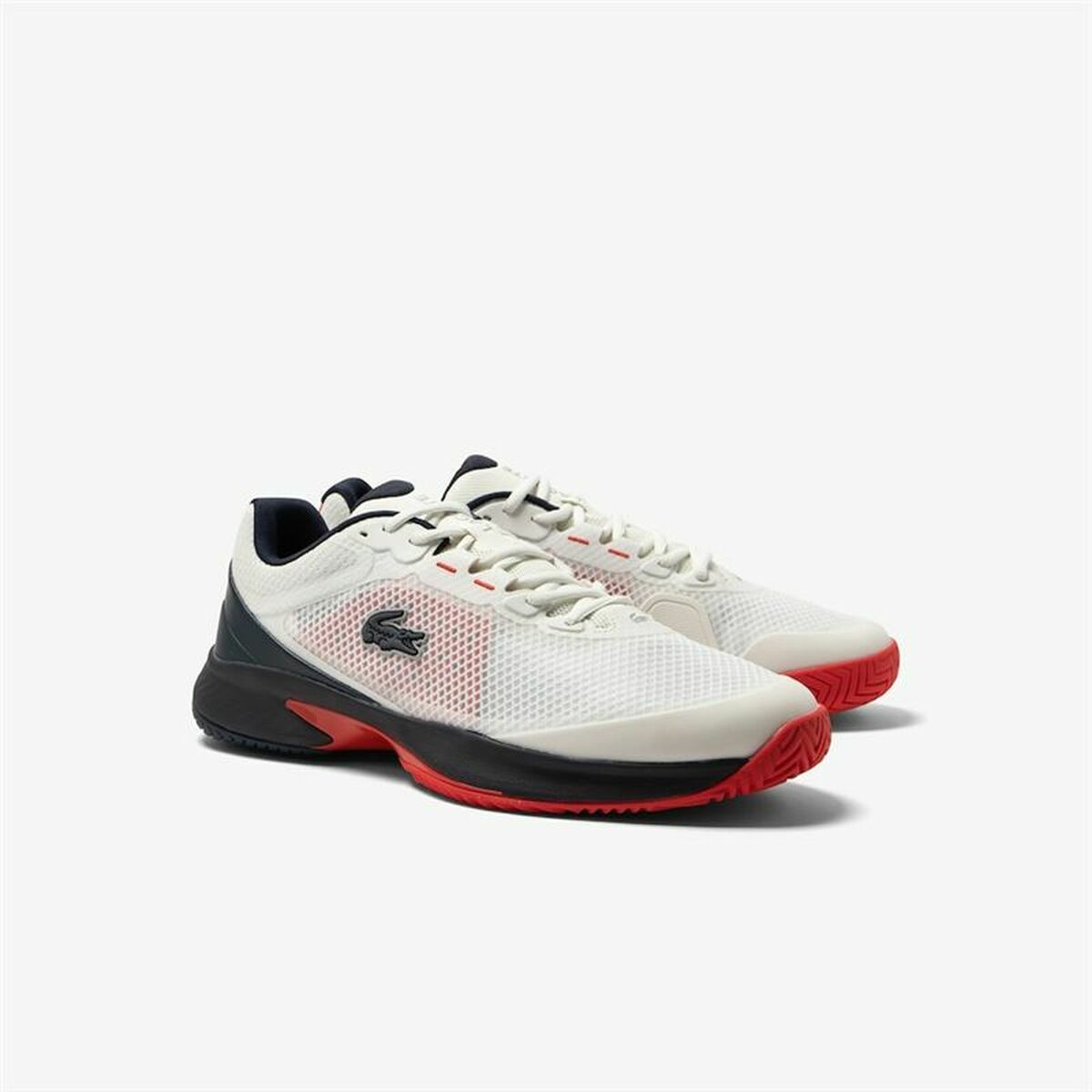 Sportskor Casual Herr Lacoste Tech Point Vit Svart - 3