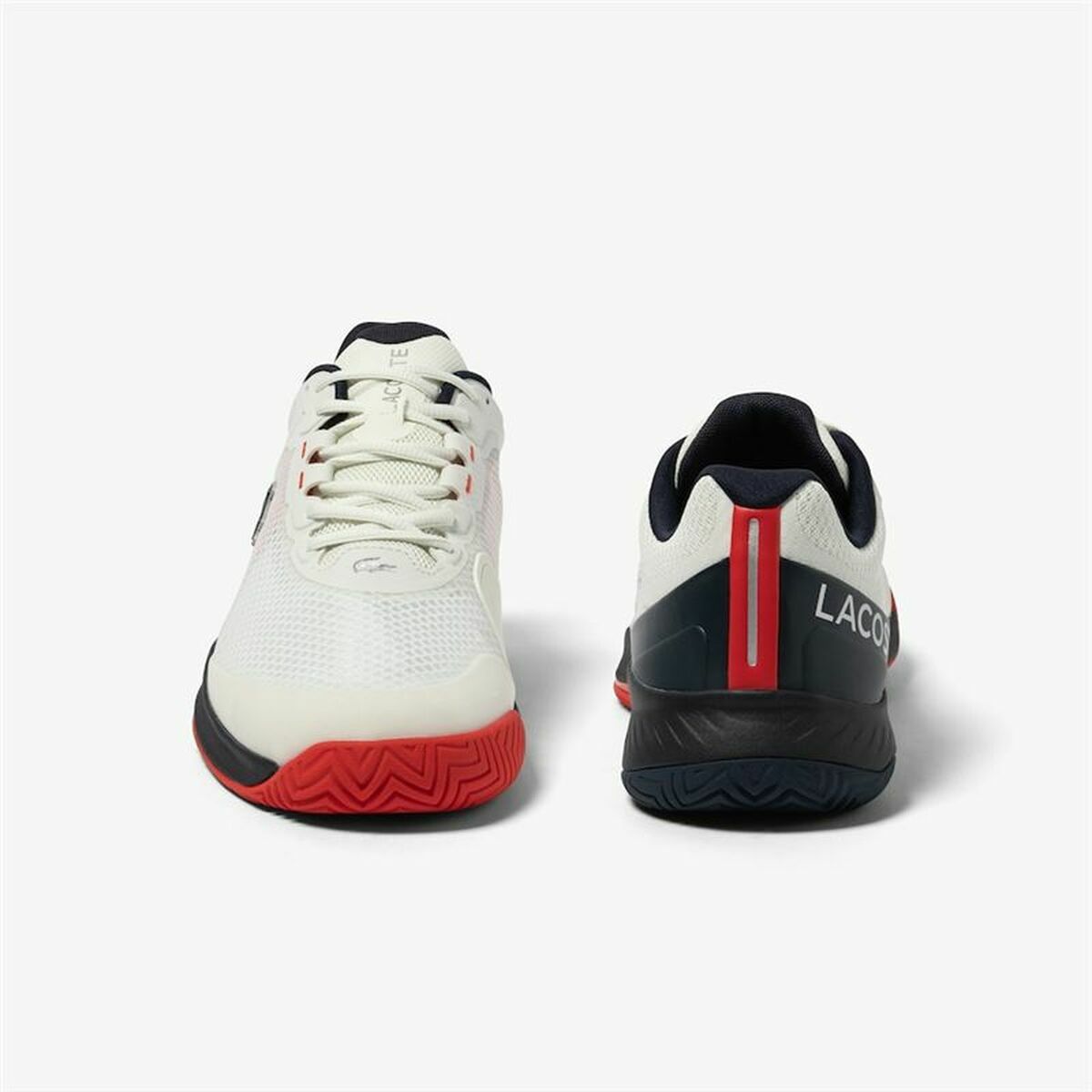 Sportskor Casual Herr Lacoste Tech Point Vit Svart - 6