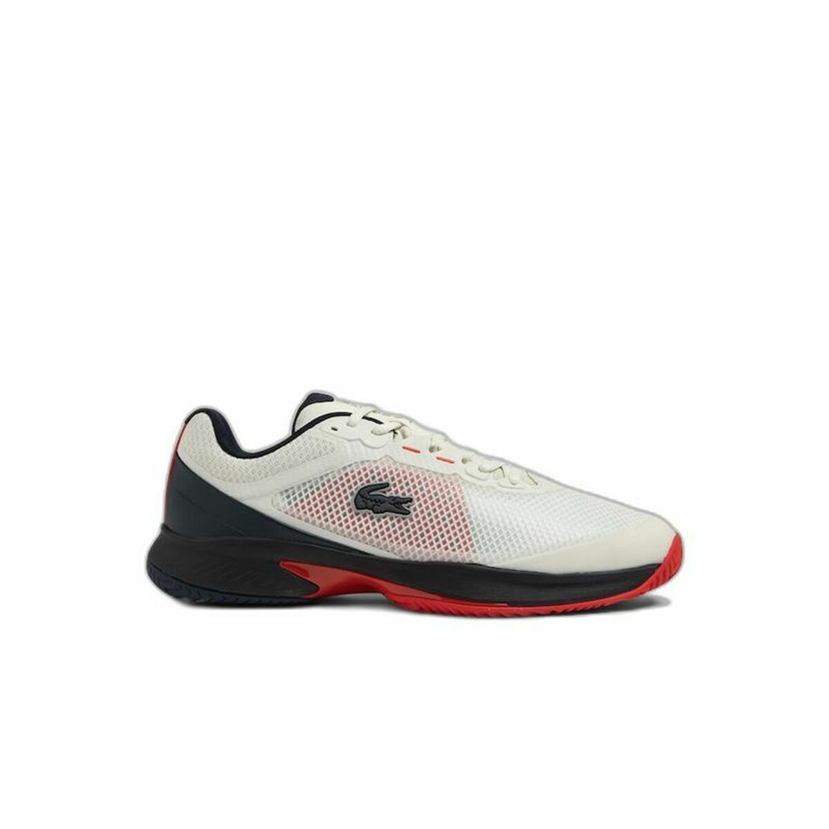 Sportskor Casual Herr Lacoste Tech Point Vit Svart - 2