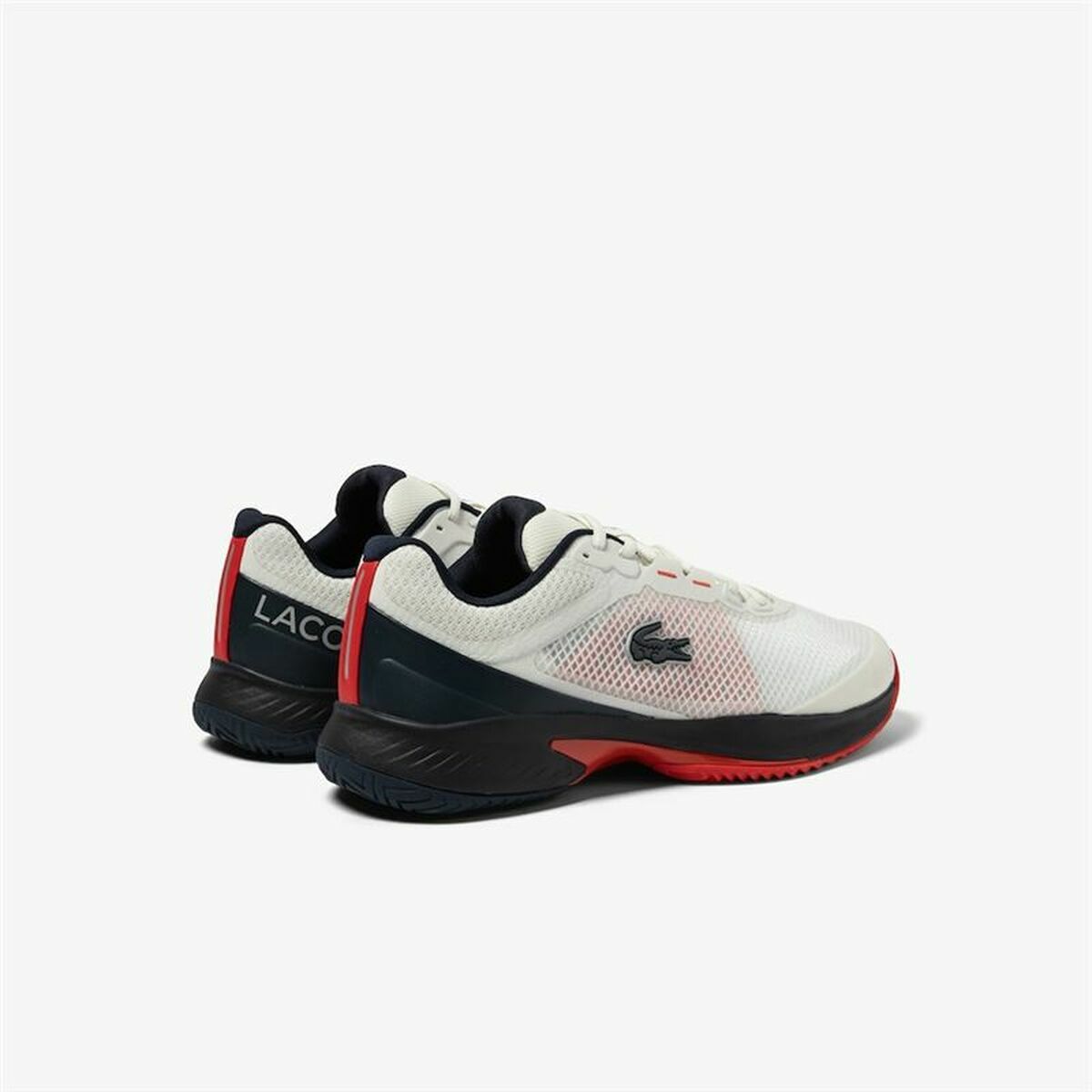 Sportskor Casual Herr Lacoste Tech Point Vit Svart - 4