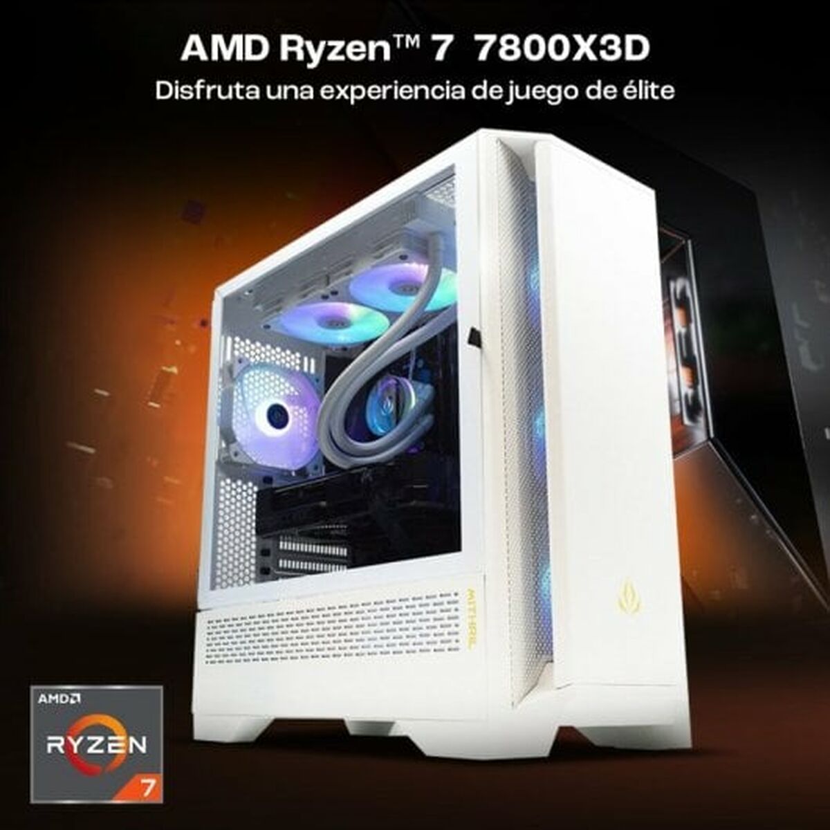 Bordsdator PcCom 32 GB RAM 2 TB SSD Nvidia Geforce RTX 4070 - 7