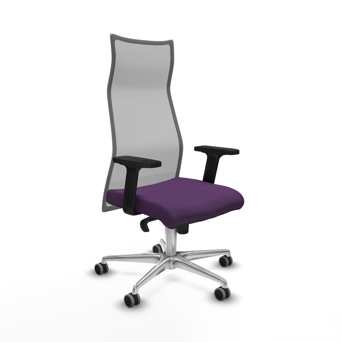 Kontorsstol Piqueras y Crespo B2D086G Purpur