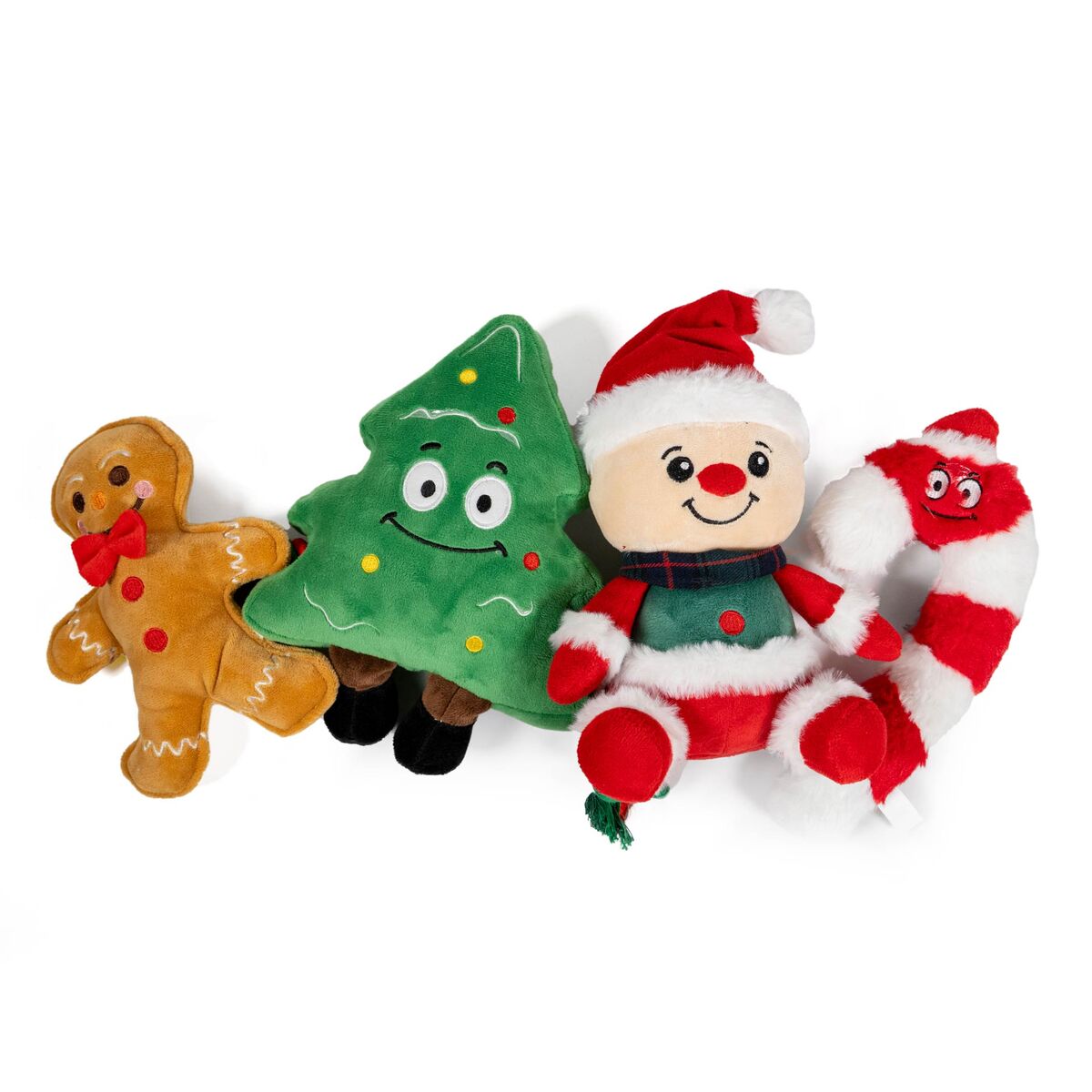 Mjuk leksak för hundar Gloria XMAS NICK Röd - 2