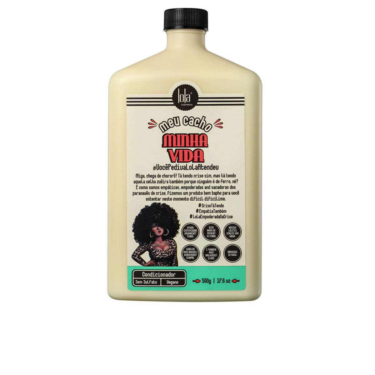 Balsam Lola Cosmetics MEU CACHO MINHA VIDA 500 ml 500 g