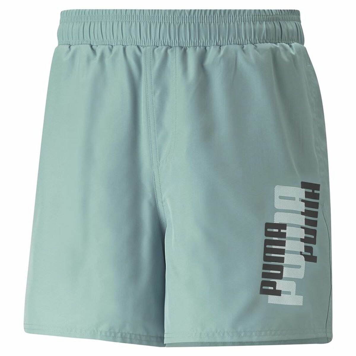 Sportshorts för män Puma Ess+ Logo Power Aquamarine - 9
