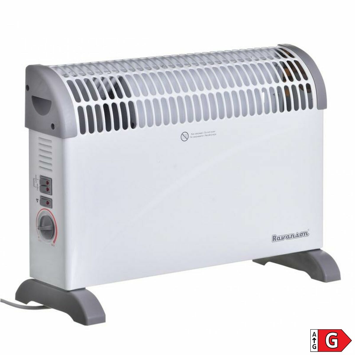 Värmeelement Ravanson CH-2000M Vit 2000 W - 3