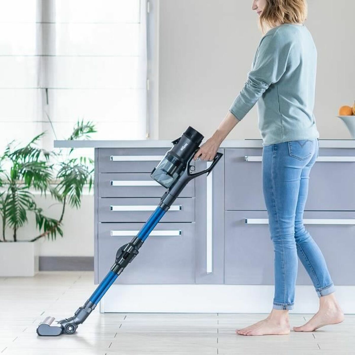 Sladdlös Dammsugare EZIclean 800 ml 250 W - 6