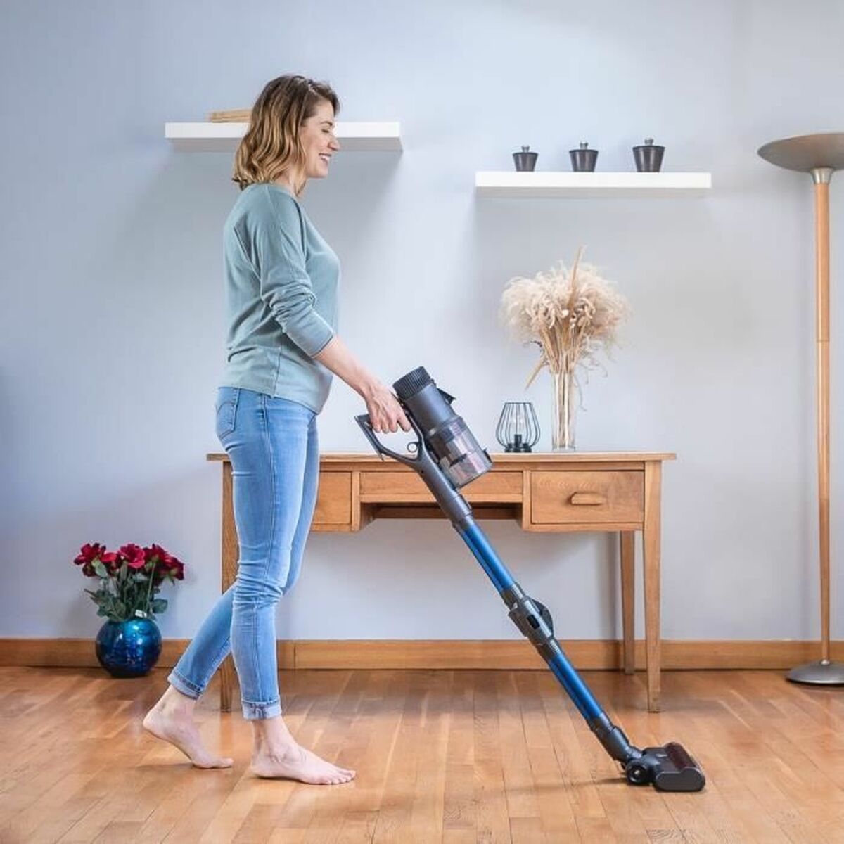 Sladdlös Dammsugare EZIclean 800 ml 250 W - 2