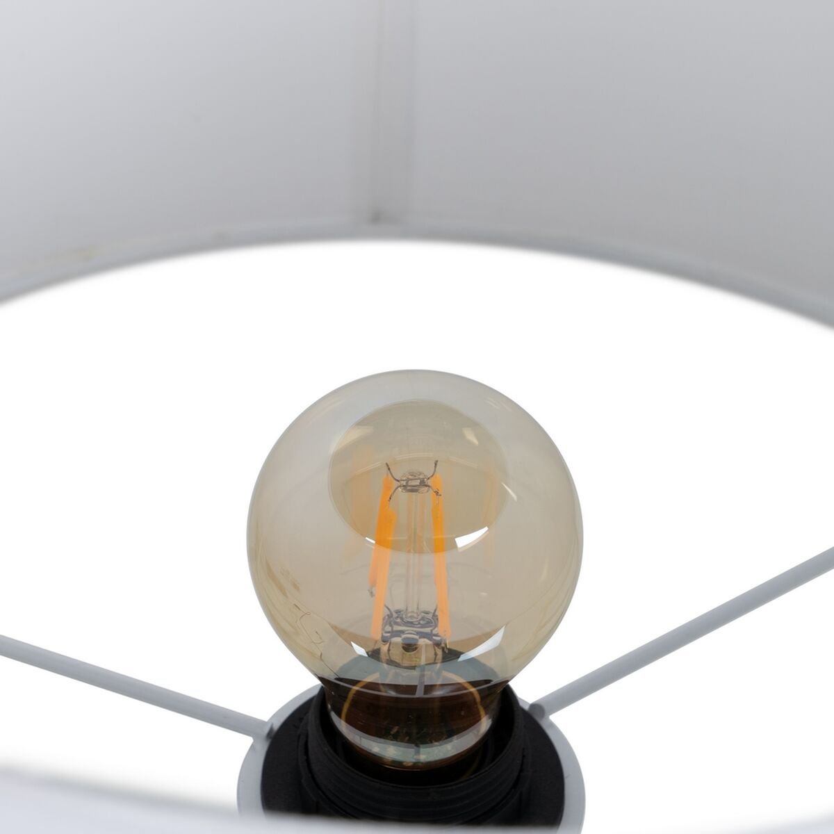 Bordslampa Svart 220 V 38 x 38 x 64,5 cm - 3
