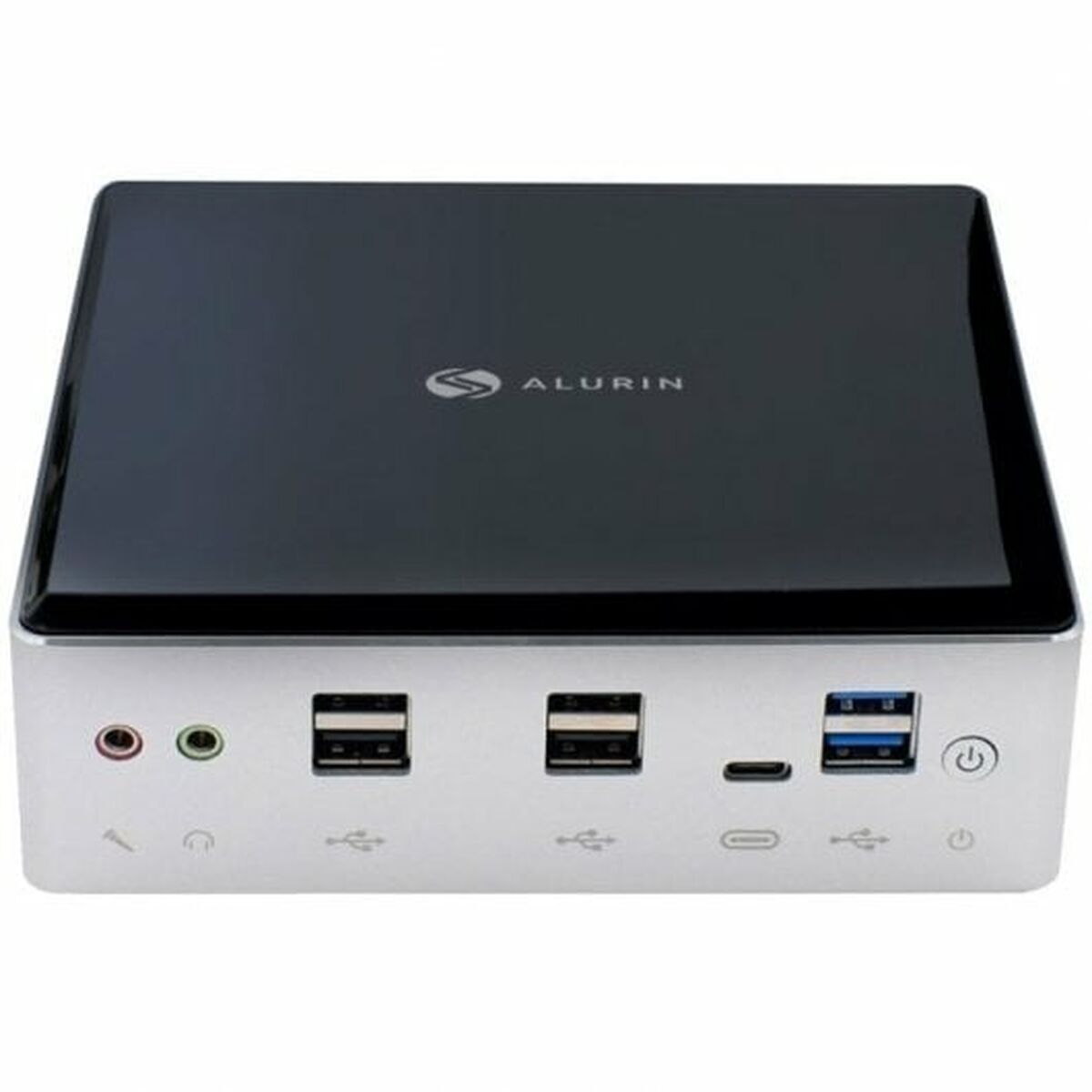 Mini PC Alurin Unit Intel Core i7-10510U 16 GB RAM 1 TB - 2