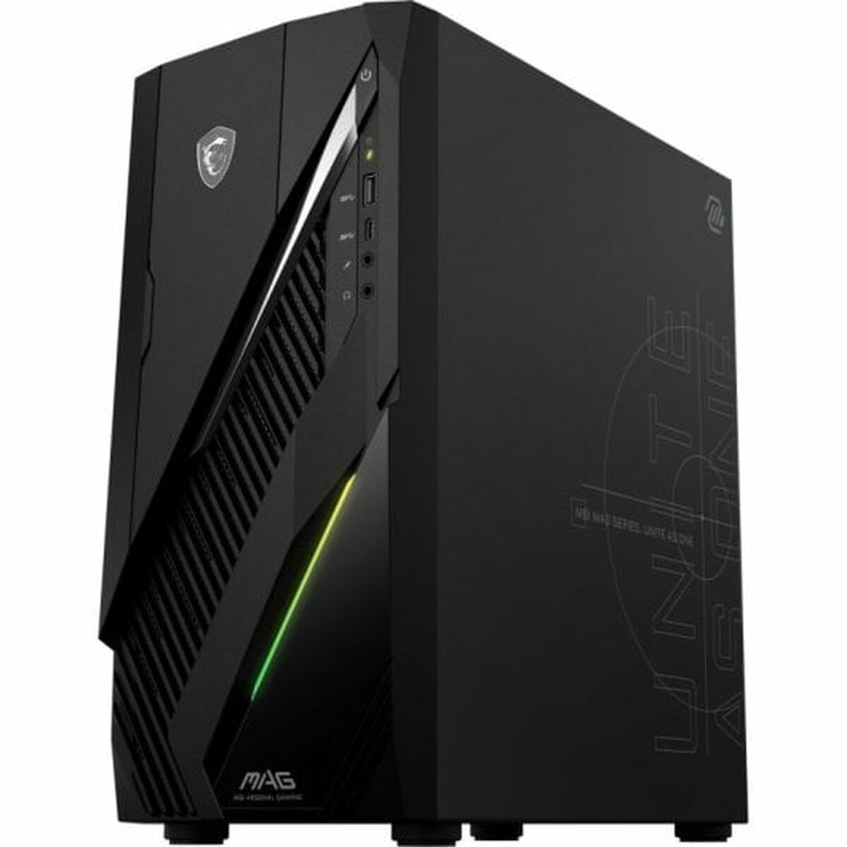 Bordsdator MSI Intel Core i5-12400F 16 GB RAM 1 TB SSD - 2