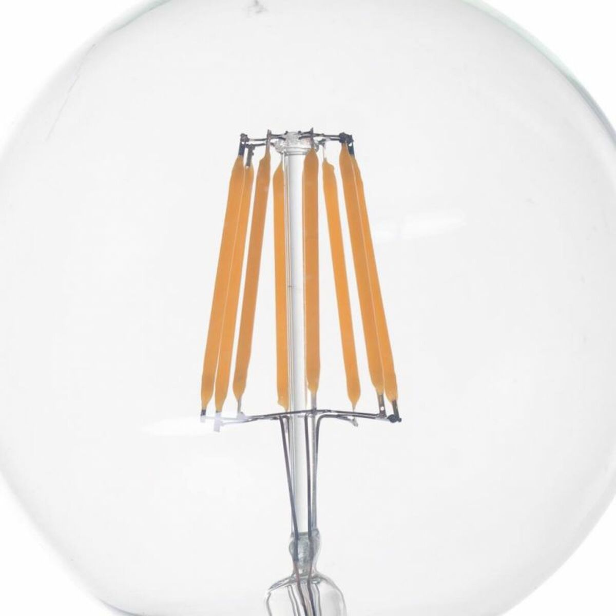 Filamentrulle Alexandra House Living 6,5 W E27 650 Lm 9 x 13 x 9 cm LED (2700 K) - 6