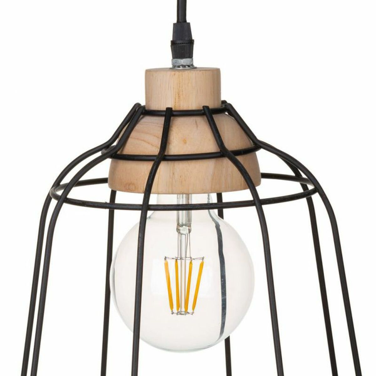 Filamentrulle Alexandra House Living 6,5 W E27 650 Lm 9 x 13 x 9 cm LED (2700 K) - 4