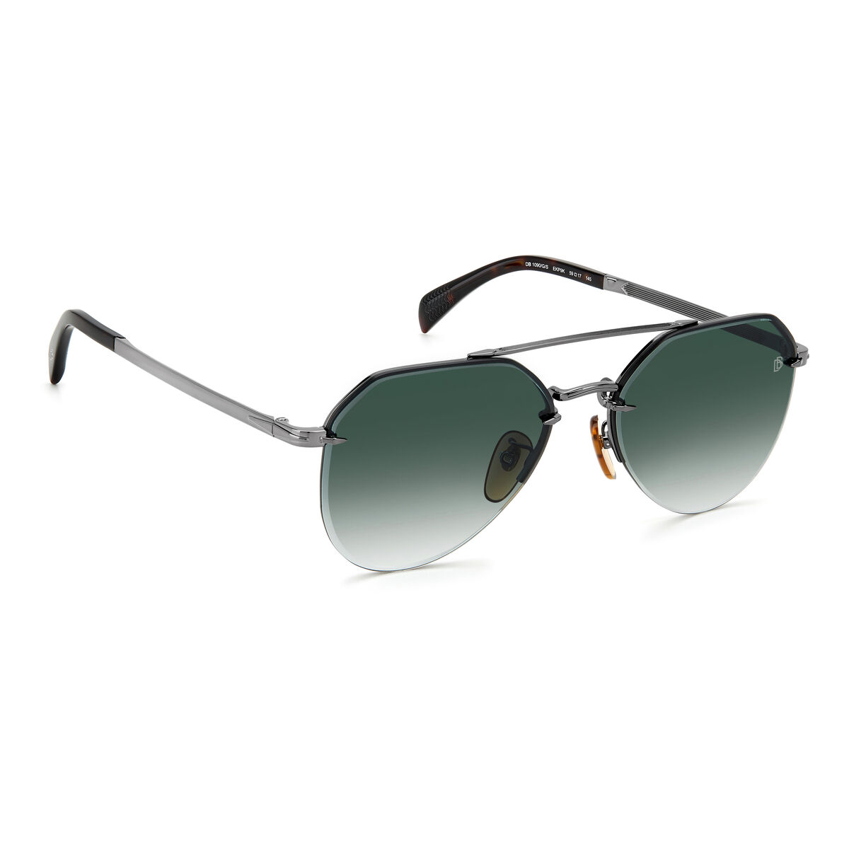 Herrsolglasögon David Beckham DB-1090-G-S-EKPF89K ø 59 mm - 3
