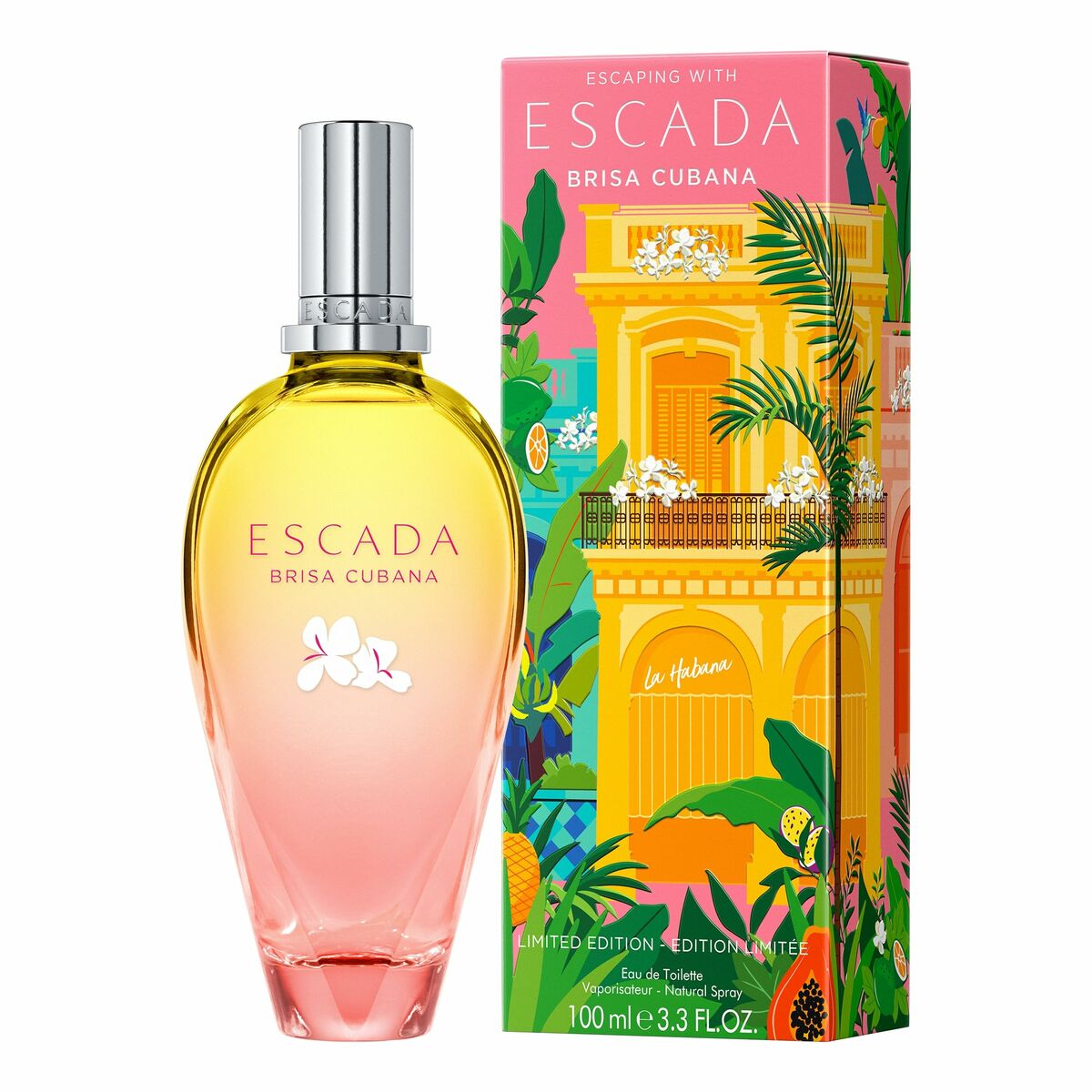 Parfym Damer Escada Brisa Cubana EDT 100 ml - 2