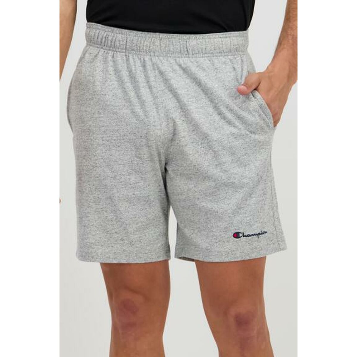 Sportshorts för män Champion CHAMPION SHORT 220306 NOXM Grå - 2