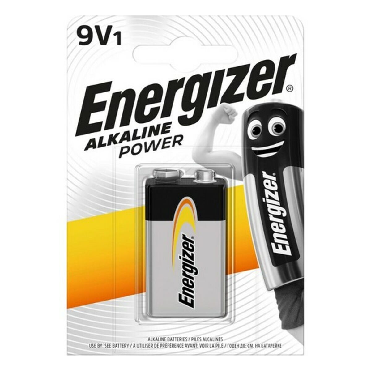 Batterier Power Energizer Energizer Power V 6LR61 9 V (1 antal) - 4