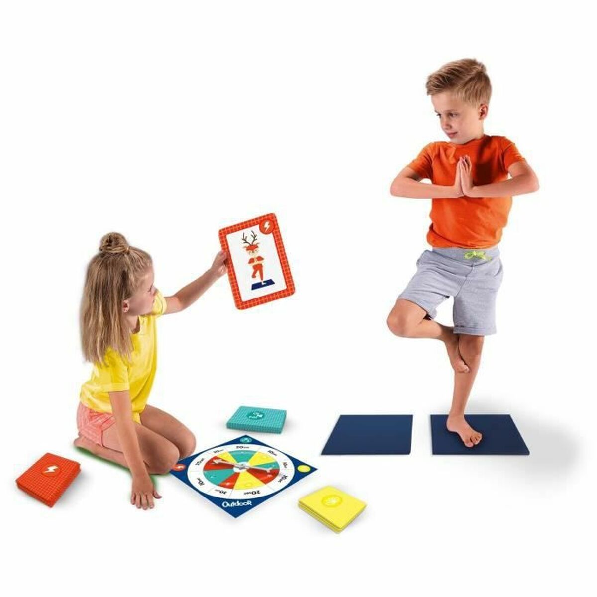 Skicklighetsspel SES Creative Animal Yoga - 3