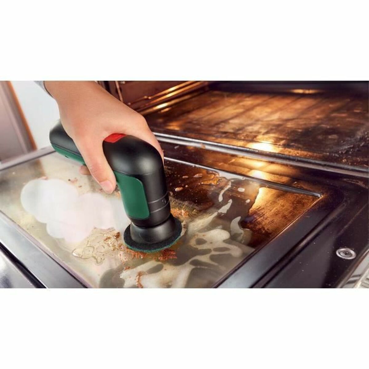 Rengöringsborste BOSCH Universalbrush USB Borste 3 Delar - 3