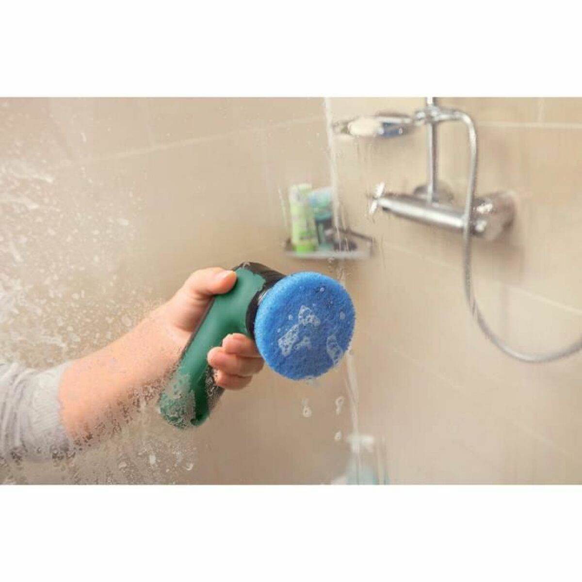 Rengöringsborste BOSCH Universalbrush USB Borste 3 Delar - 4