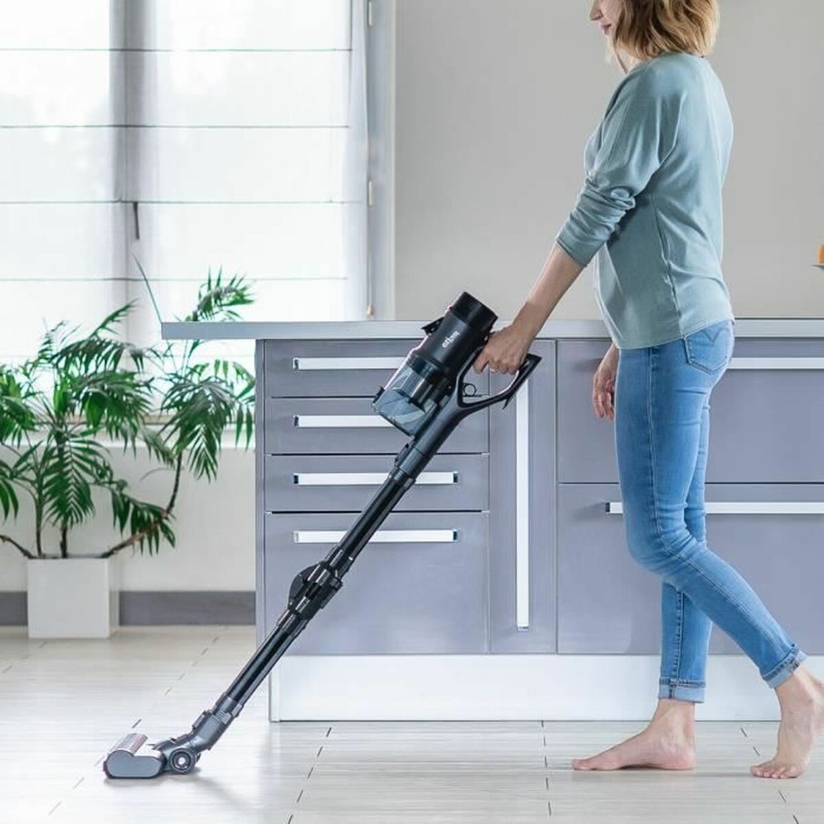 Sladdlös Dammsugare EZIclean 800 ml 250 W - 4