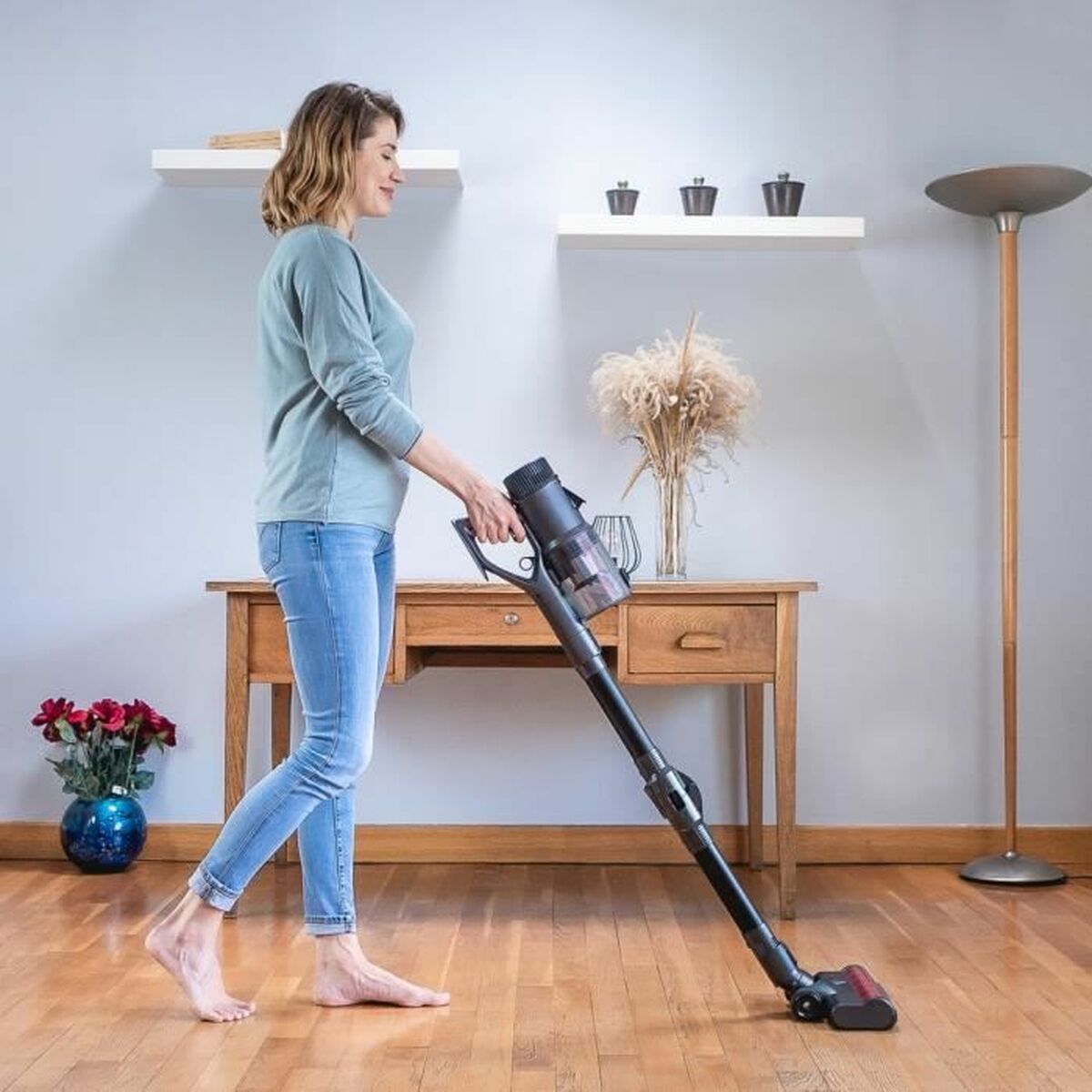 Sladdlös Dammsugare EZIclean 800 ml 250 W - 3