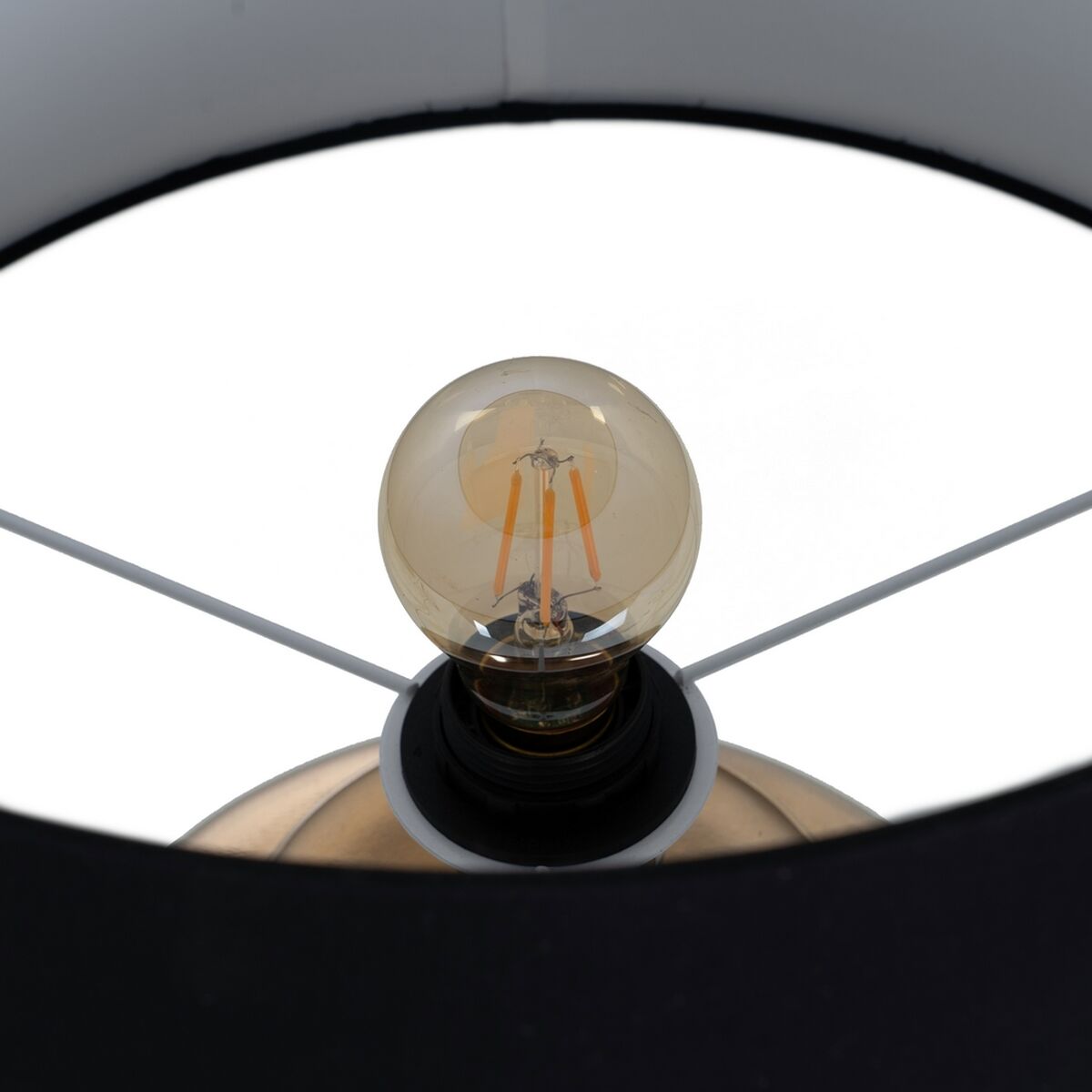 Bordslampa Gyllene 220 V 40,75 x 40,75 x 73 cm - 4