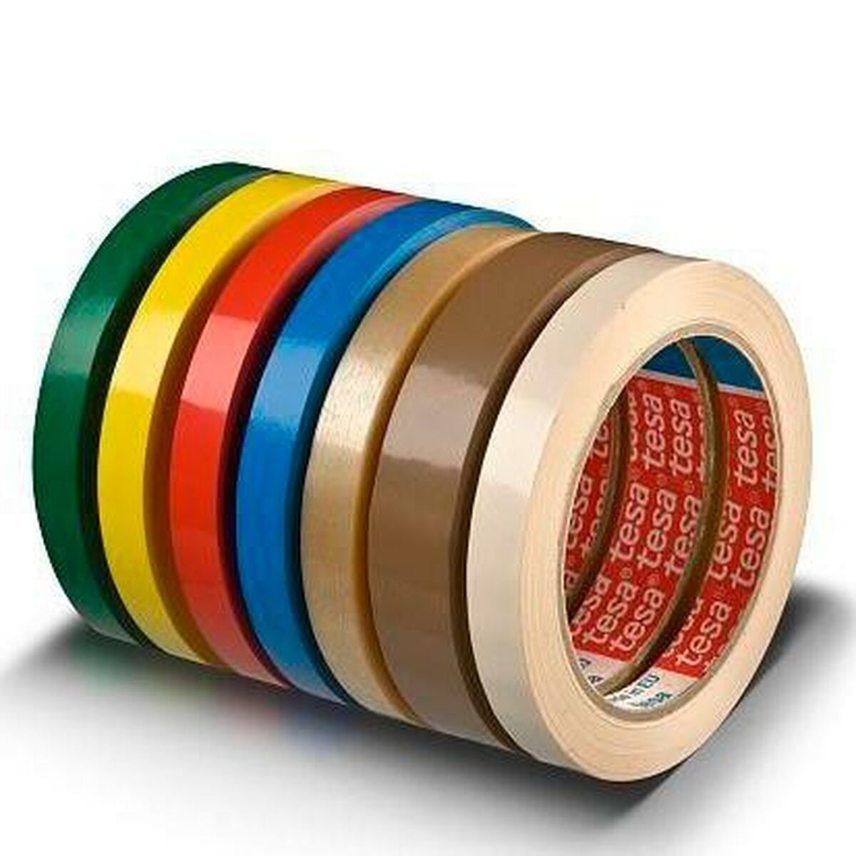 Självhäftande band TESA 66 m 12 mm Transparent PVC 66 x 12 mm (12 antal) - 2