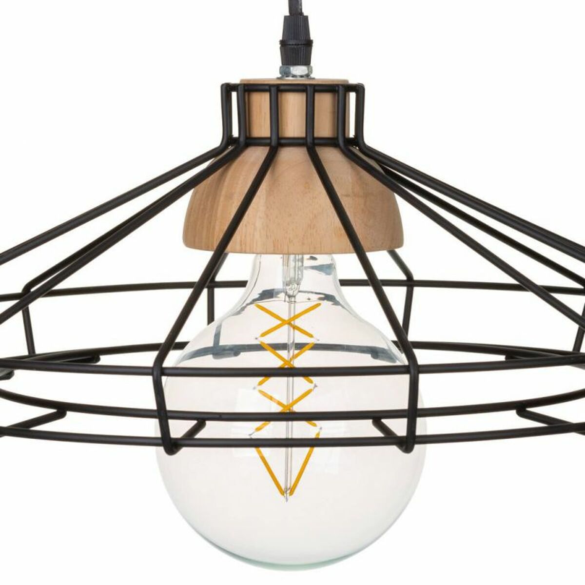 Filamentrulle Alexandra House Living 6 W E27 600 lm 12 x 17 x 12 cm LED (2700 K) - 4