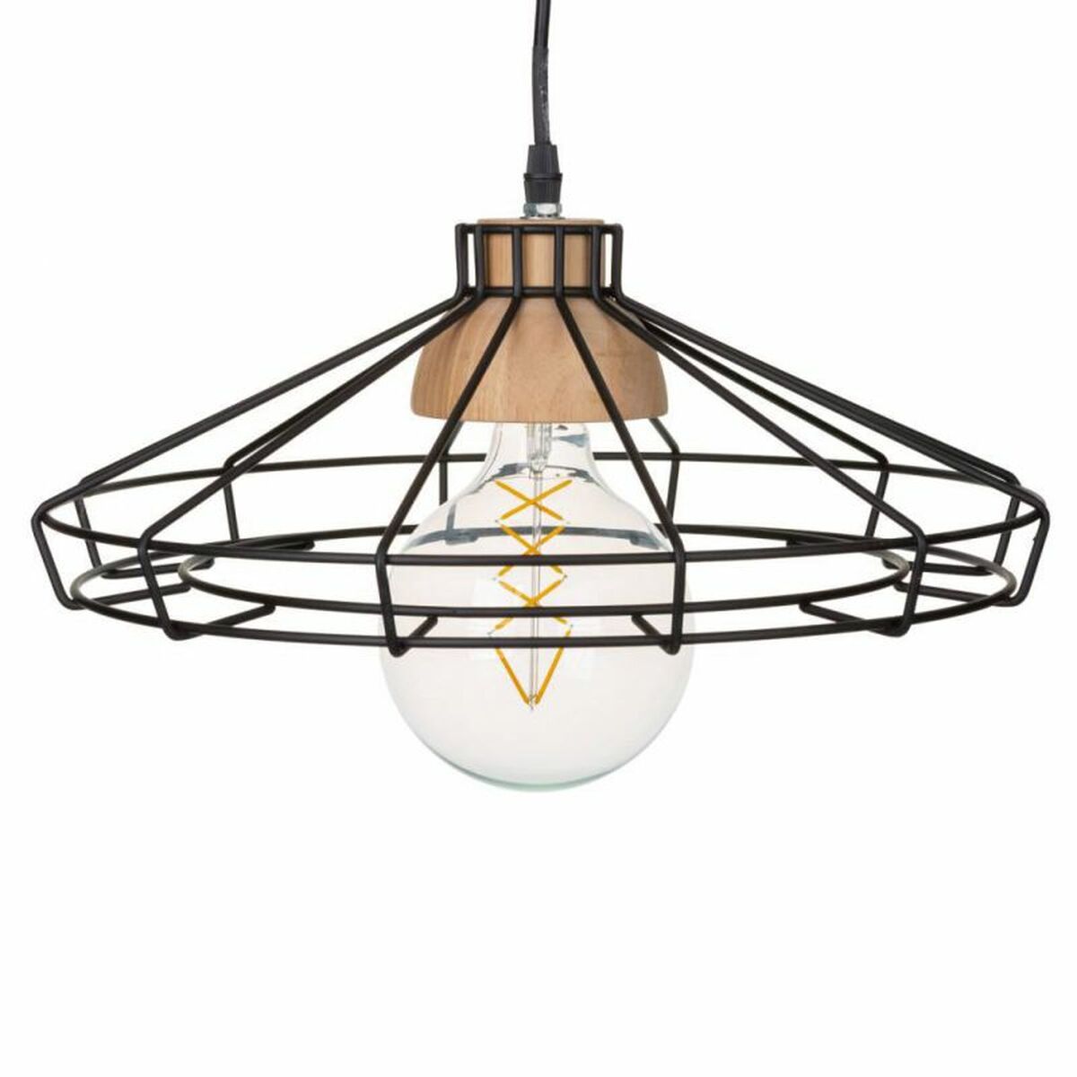 Filamentrulle Alexandra House Living 6 W E27 600 lm 12 x 17 x 12 cm LED (2700 K) - 3