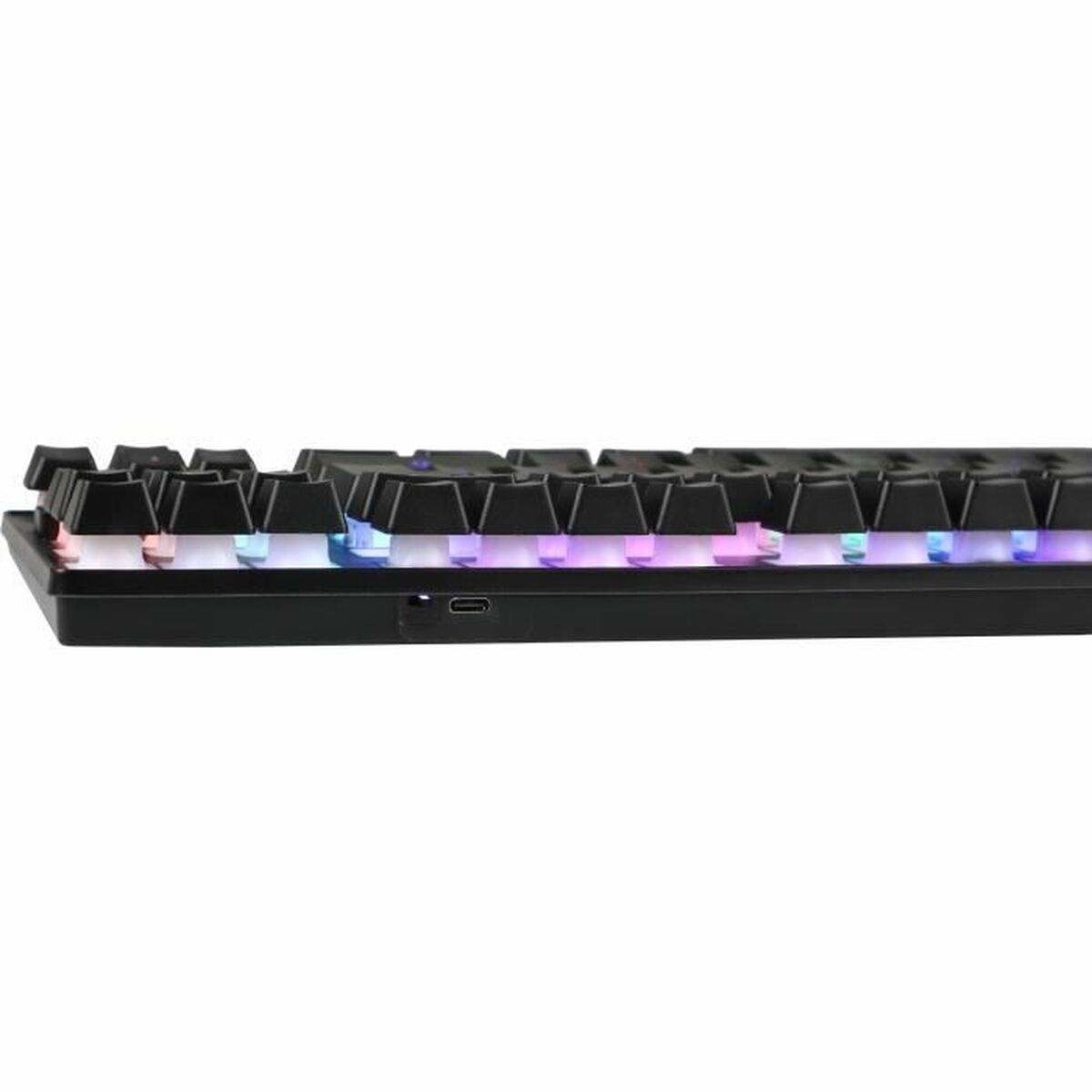 Gaming Tangentbord/ OR: Speltangentbord The G-Lab KEYZ CAESIUM TKL WIRELESS Svart AZERTY - 6