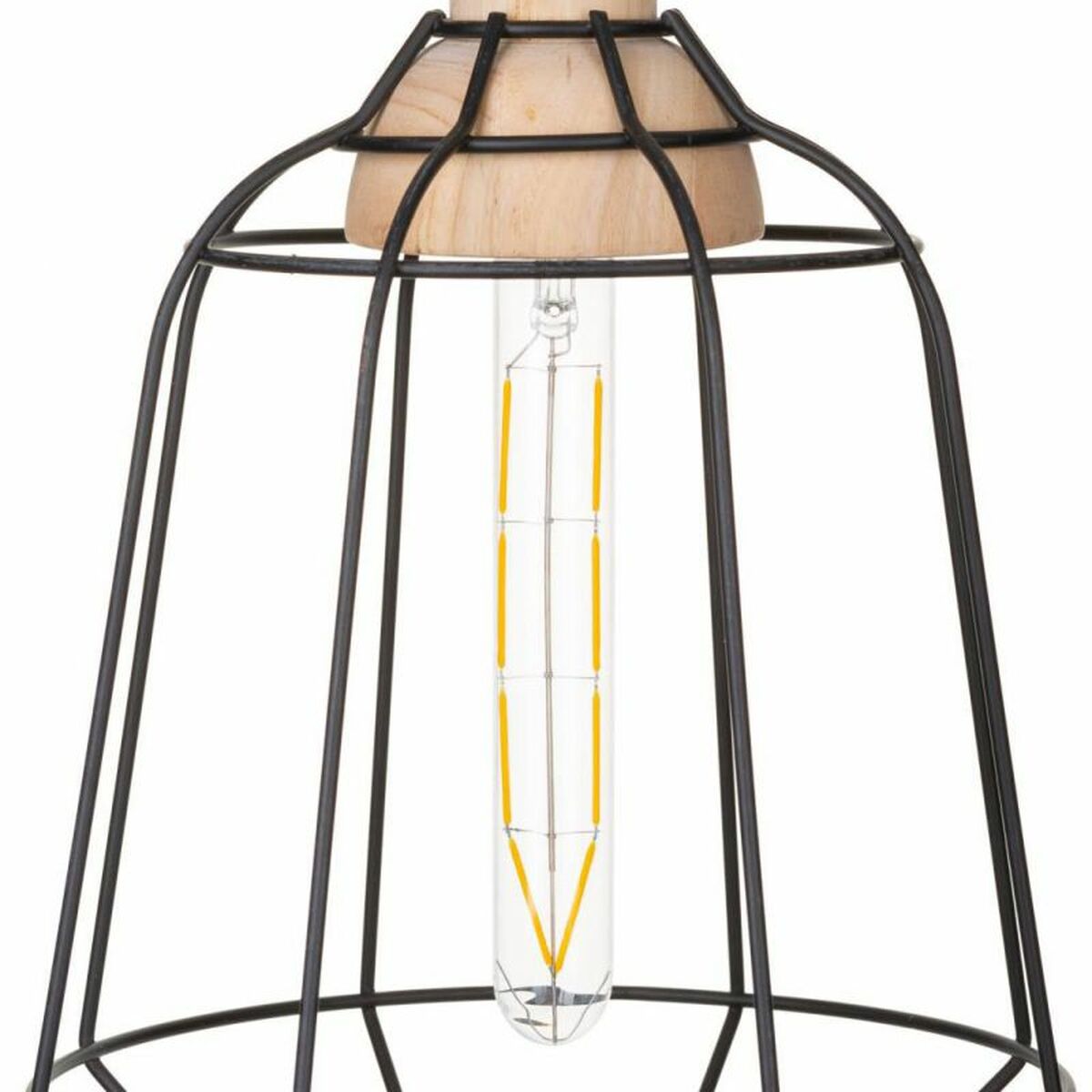 Filamentrulle Alexandra House Living 6 W E27 600 lm 3 x 22 x 3 cm LED (2700 K) - 4