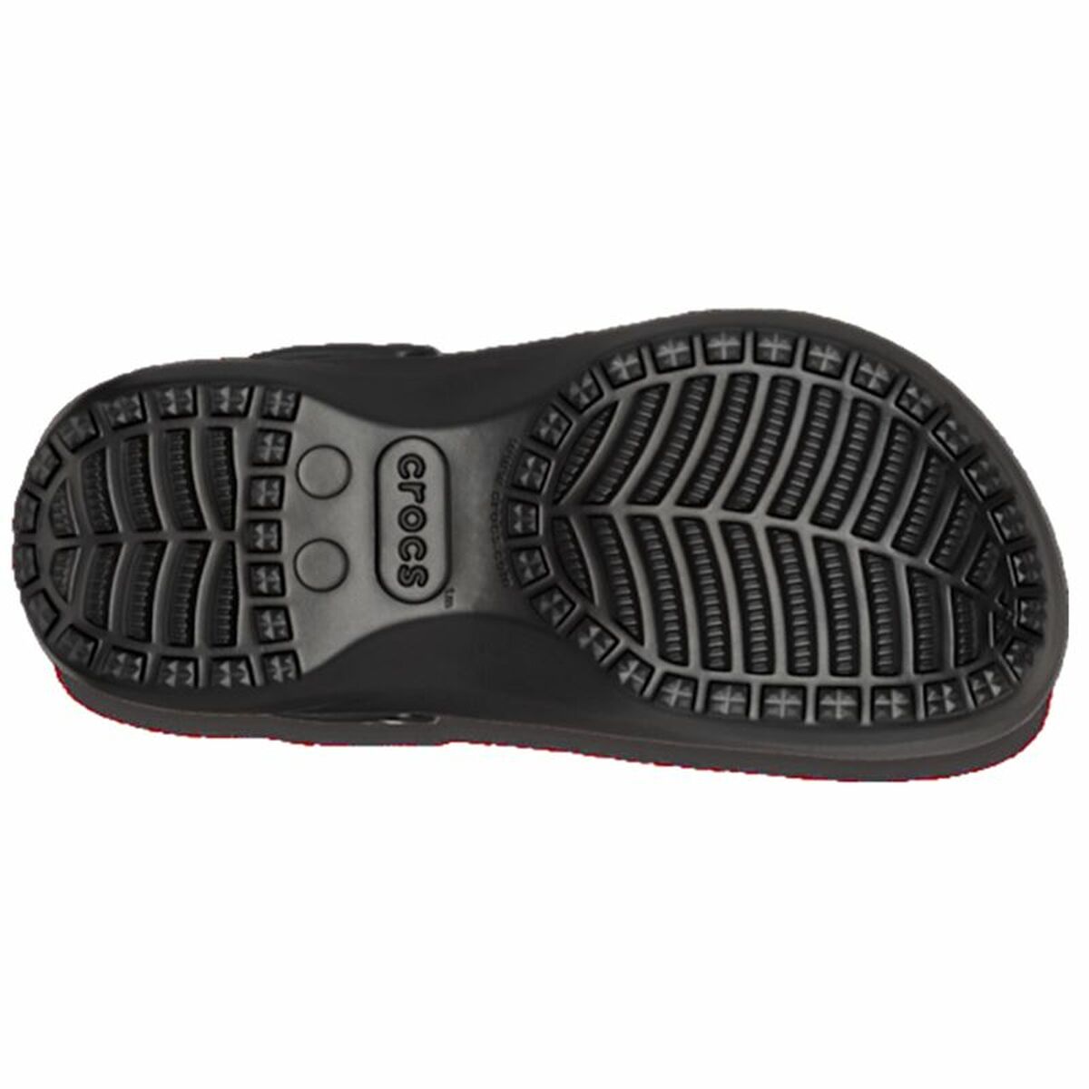 Träskor Crocs Classic Platform Lined Clog Svart - 2