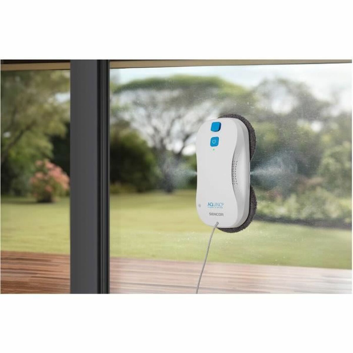 Intelligent fönsterrobot Sencor SRW 6010WH 72 W - 6