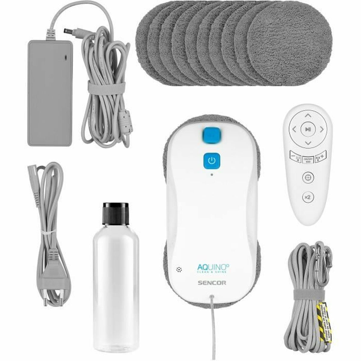 Intelligent fönsterrobot Sencor SRW 6010WH 72 W - 3