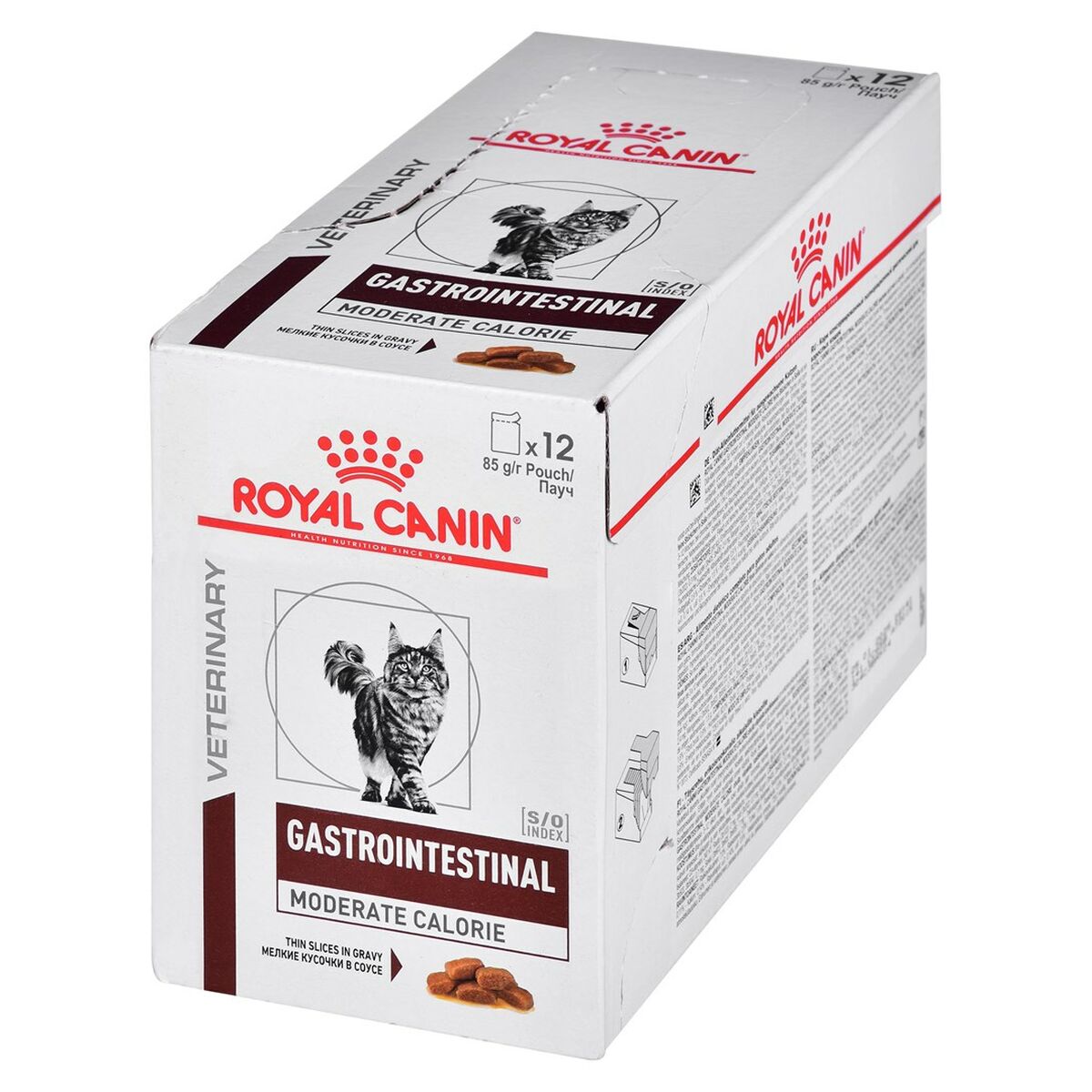 Kattmat Royal Canin Gastrointestinal Moderate Calorie 85 g - 3