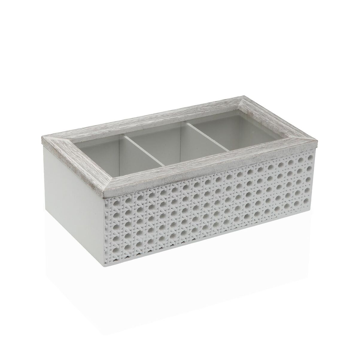 Dekorationslåda Versa Trä MDF