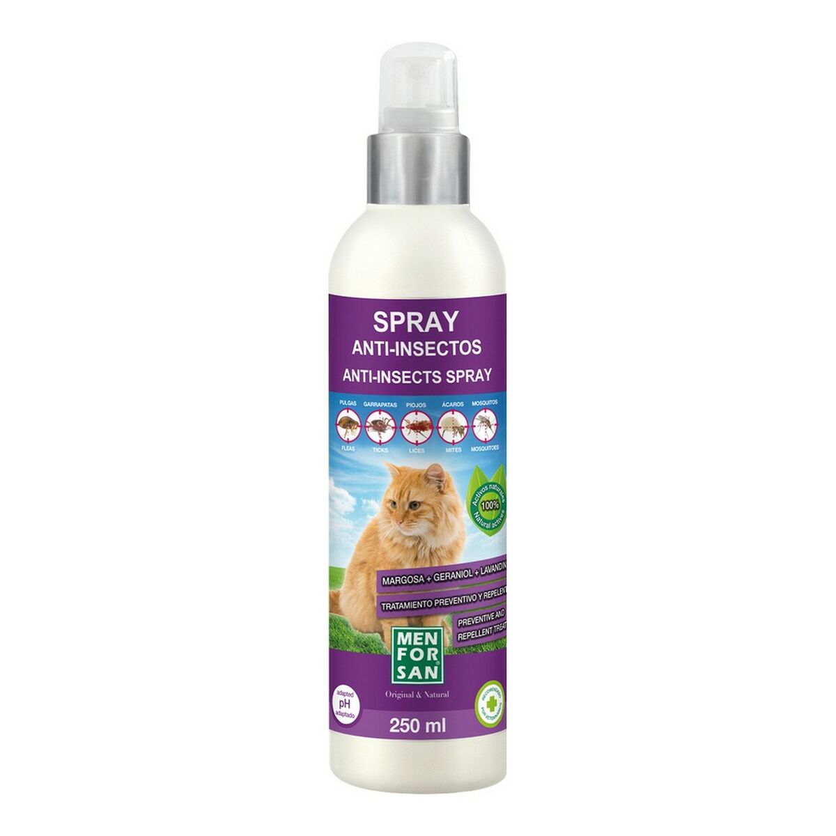 Insektsavstötande Menforsan Spray Katt 250 ml - 4