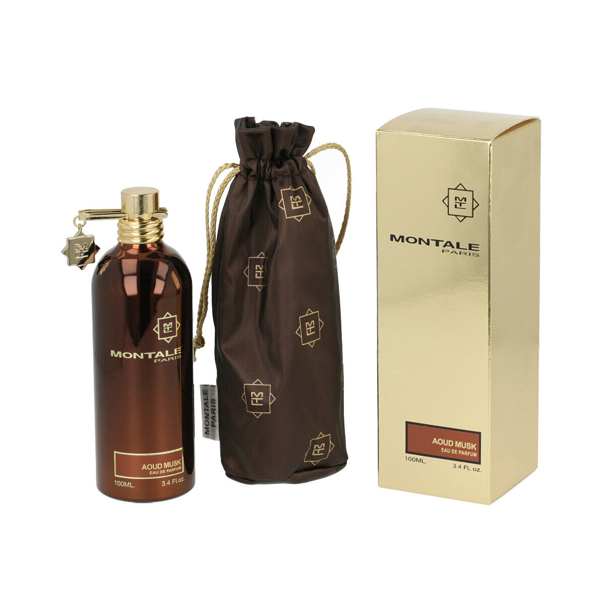 Parfym Unisex Montale EDP Aoud Musk 100 ml - 2