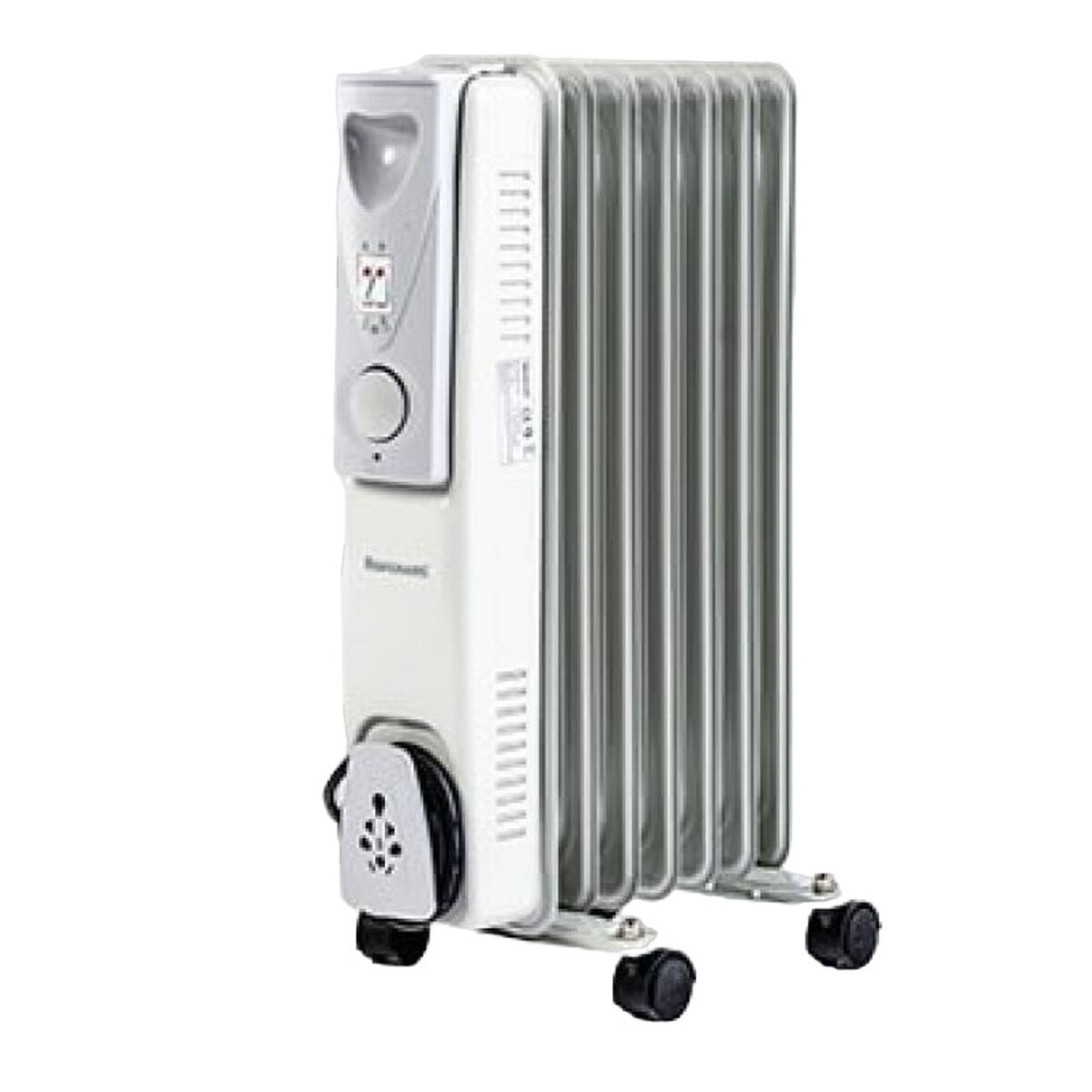 Värmeelement Ravanson OH-07 Grå 1500 W - 2