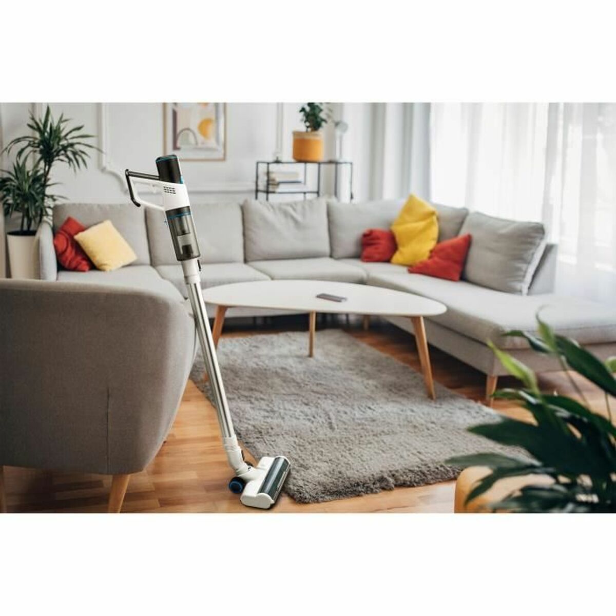 Sladdlös Dammsugare Medion P250 250 W Vit - 3