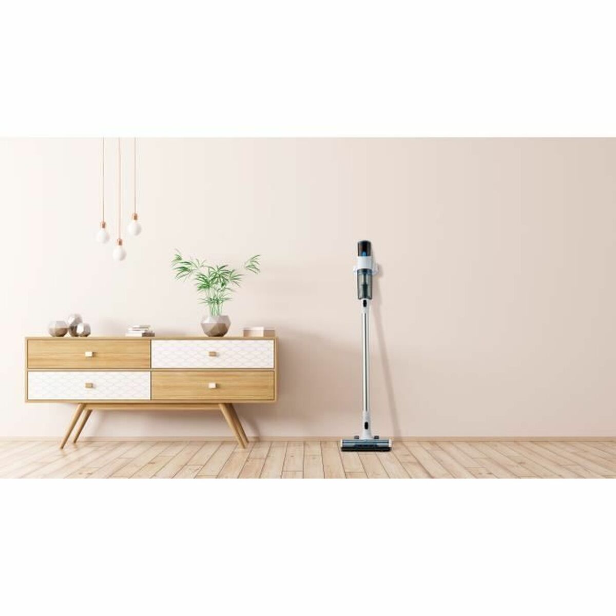 Sladdlös Dammsugare Medion P250 250 W Vit - 2