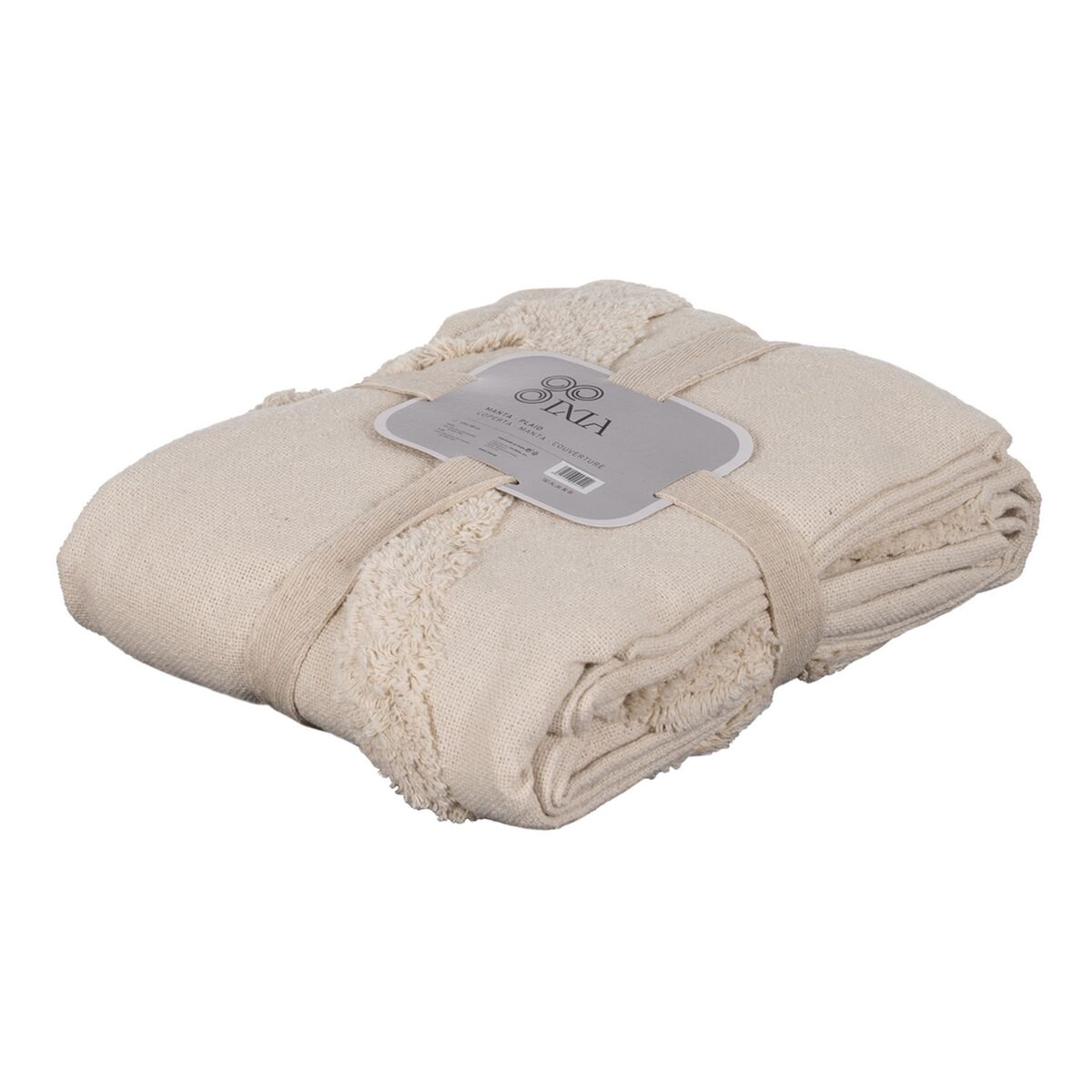 Filt Beige 125 x 150 cm - 7