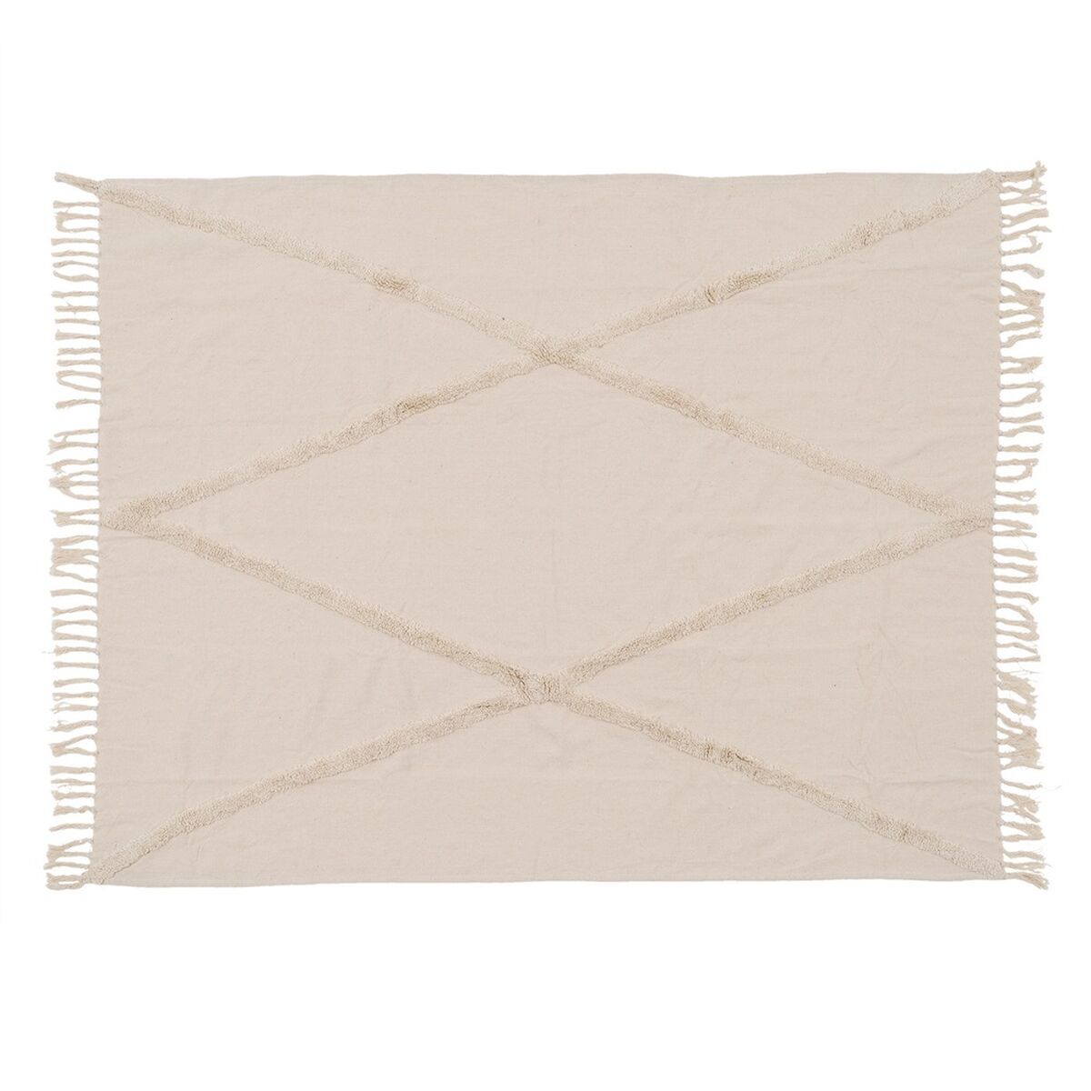 Filt Beige 125 x 150 cm