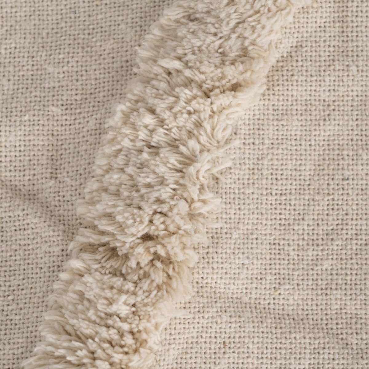 Filt Beige 125 x 150 cm - 4