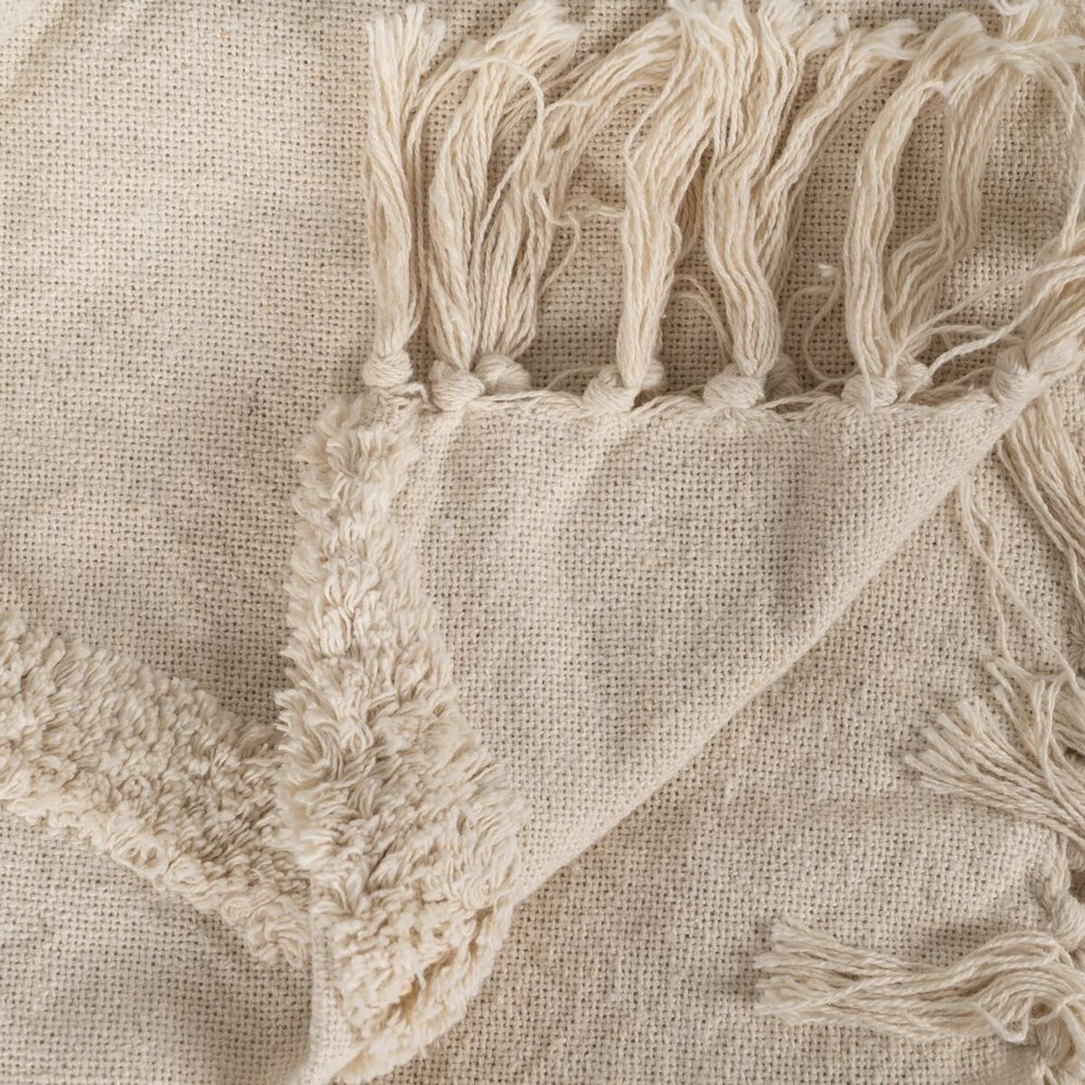 Filt Beige 125 x 150 cm - 3