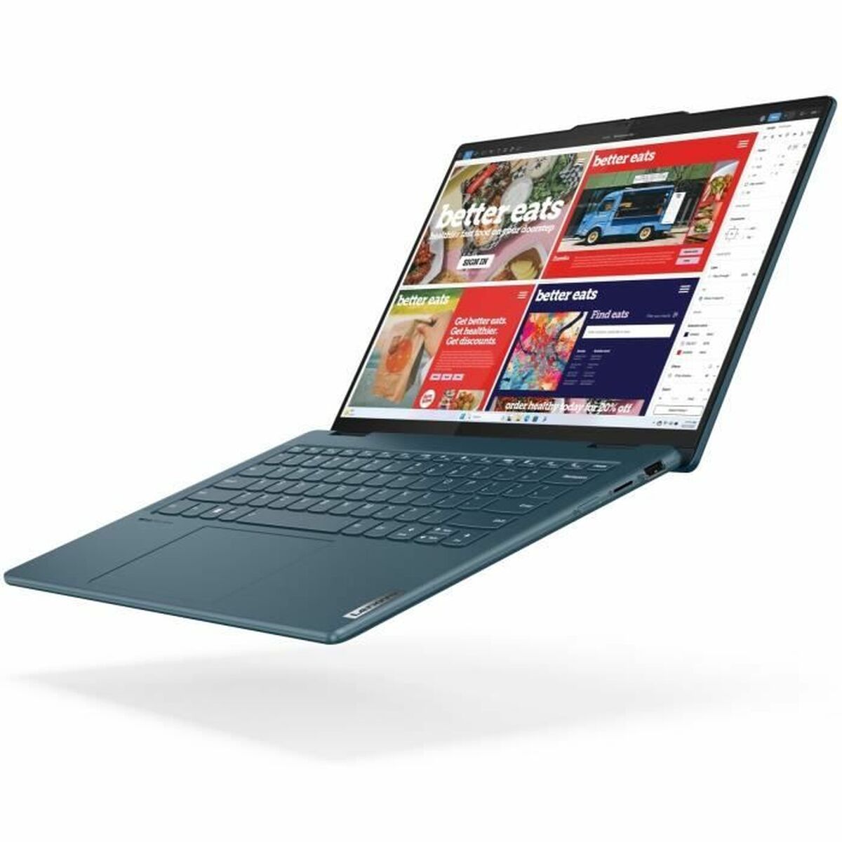Bärbar dator Lenovo Yoga 7 14IML9 83DJ007CFR 14" Intel Core Ultra 5 125U 16 GB RAM 512 GB SSD Azerty Franska - 6